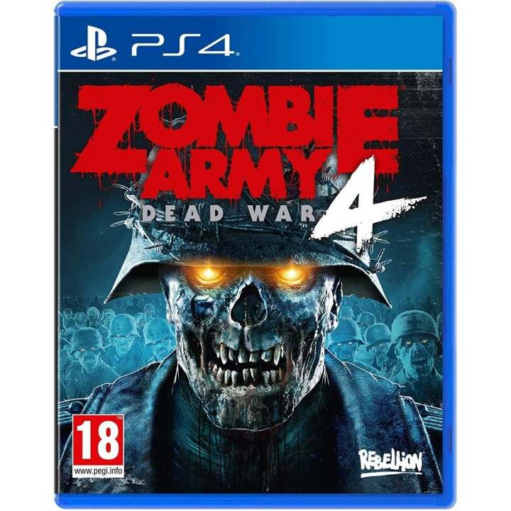 Zombie Army 4: Dead War (PS4) i gruppen Elektronikk / TV-spill & tilbehør / Sony PlayStation 4 / Spill hos TP E-commerce Nordic AB (C95906)