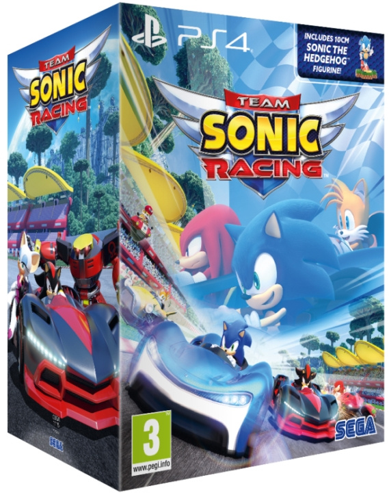 Team Sonic Racing (Special Edition) (PS4) i gruppen Elektronikk / TV-spill & tilbehør / Sony PlayStation 4 / Spill hos TP E-commerce Nordic AB (C95907)