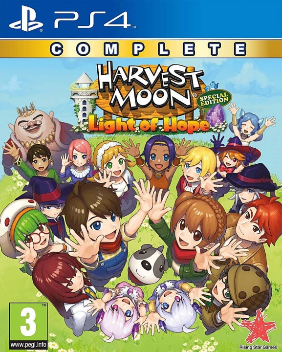 Rising Star Harvest Moon - Light of Hope - Komplett - Spesialutgave i gruppen Elektronikk / TV-spill & tilbehør / Sony PlayStation 4 / Spill hos TP E-commerce Nordic AB (C95910)