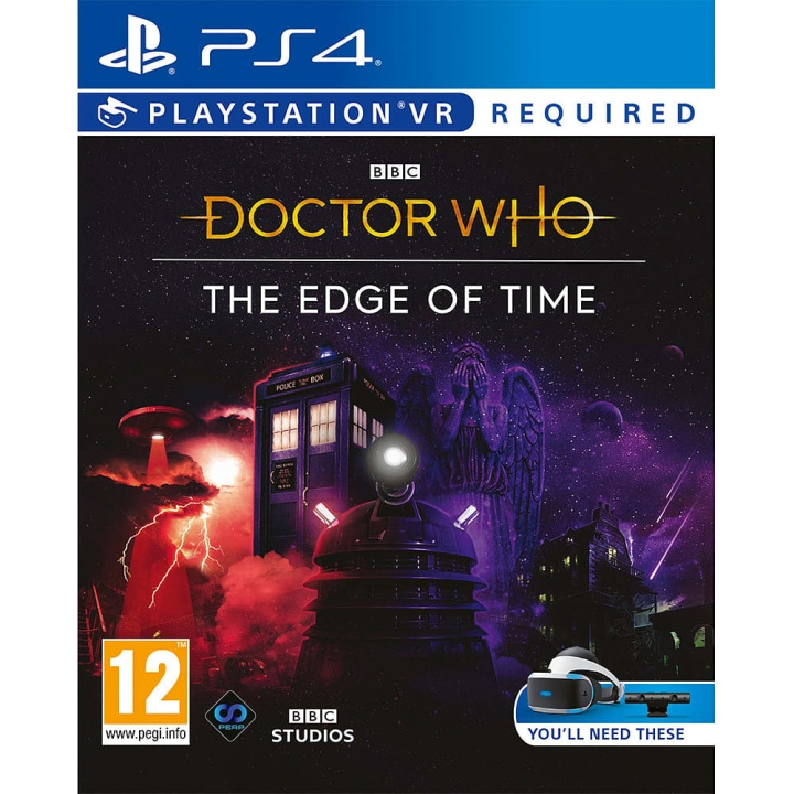 Doctor Who - The Edge of Time VR (PS4) i gruppen Elektronikk / TV-spill & tilbehør / Sony PlayStation 4 / Spill hos TP E-commerce Nordic AB (C95913)