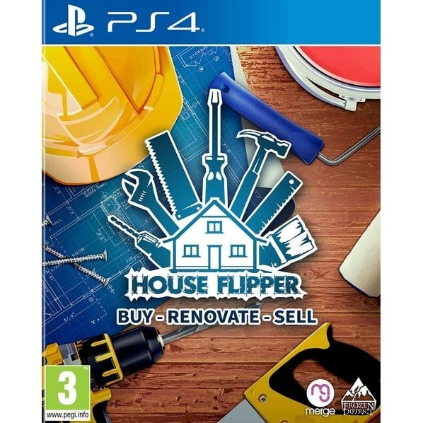 House Flipper (PS4) i gruppen Elektronikk / TV-spill & tilbehør / Sony PlayStation 4 / Spill hos TP E-commerce Nordic AB (C95916)