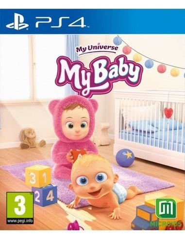 MY UNIVERSE: MY BABY (PS4) i gruppen Elektronikk / TV-spill & tilbehør / Sony PlayStation 4 / Spill hos TP E-commerce Nordic AB (C95917)