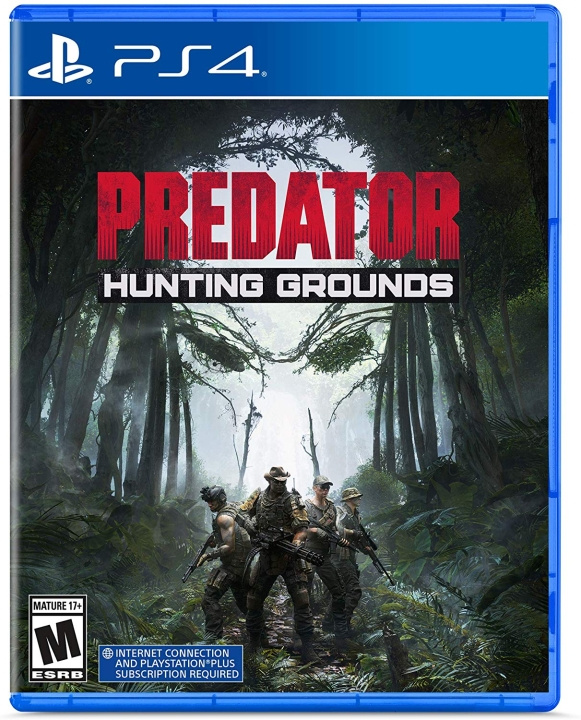 Predator: Hunting Grounds (PS4) i gruppen Elektronikk / TV-spill & tilbehør / Sony PlayStation 4 / Spill hos TP E-commerce Nordic AB (C95919)