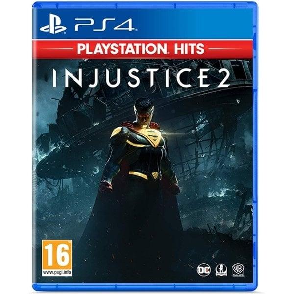 Warner Injustice 2 (Playstation Hits) i gruppen Elektronikk / TV-spill & tilbehør / Sony PlayStation 4 / Spill hos TP E-commerce Nordic AB (C95920)