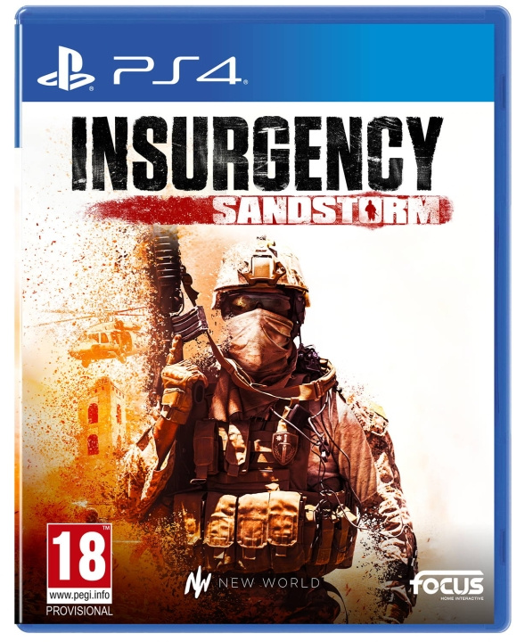 ​Insurgency: Sandstrom (PS4) i gruppen Elektronikk / TV-spill & tilbehør / Sony PlayStation 4 / Spill hos TP E-commerce Nordic AB (C95921)