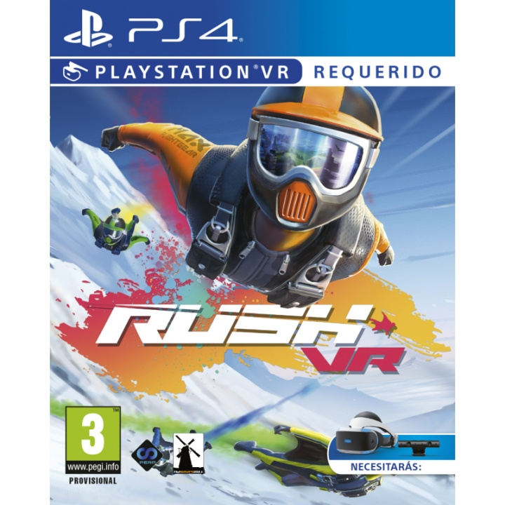 RUSH (PSVR) (PS4) i gruppen Elektronikk / TV-spill & tilbehør / Sony PlayStation 4 / Spill hos TP E-commerce Nordic AB (C95922)