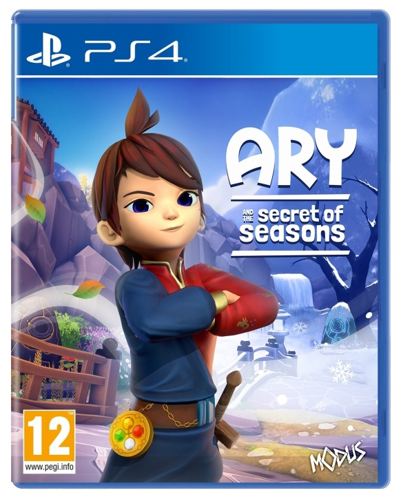 Ary and the Secret of Seasons (PS4) i gruppen Elektronikk / TV-spill & tilbehør / Sony PlayStation 4 / Spill hos TP E-commerce Nordic AB (C95923)