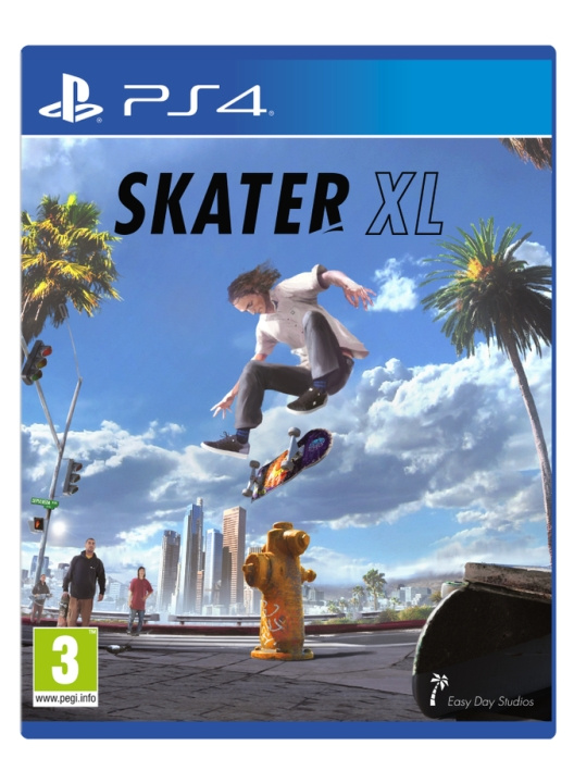 Skater XL (PS4) i gruppen Elektronikk / TV-spill & tilbehør / Sony PlayStation 4 / Spill hos TP E-commerce Nordic AB (C95924)