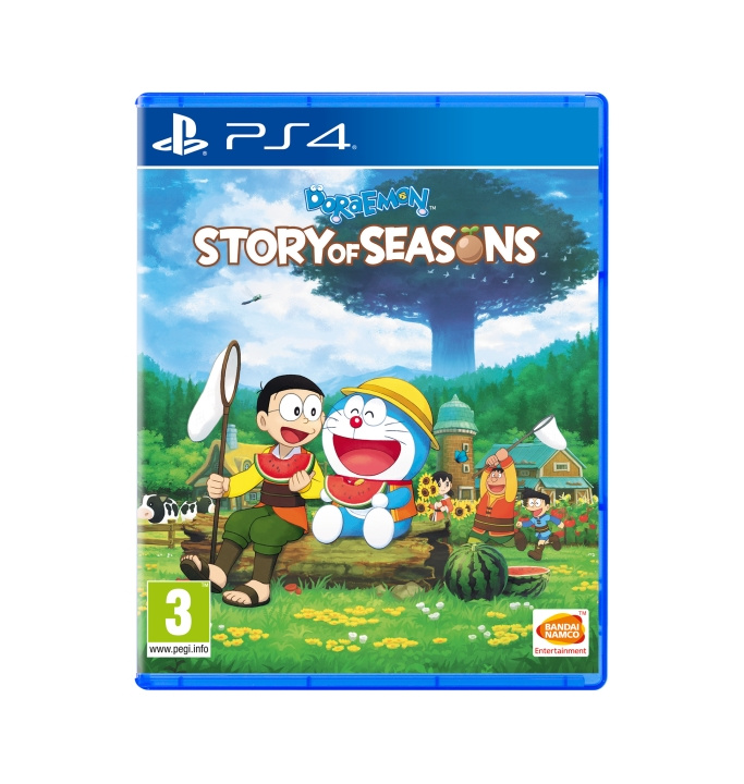 Doraemon: Story of Seasons (PS4) i gruppen Elektronikk / TV-spill & tilbehør / Sony PlayStation 4 / Spill hos TP E-commerce Nordic AB (C95927)