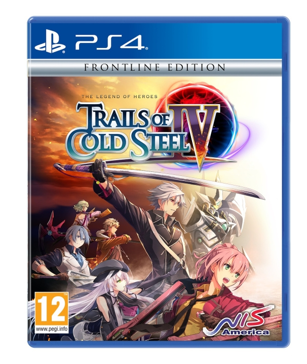 The Legend of Heroes: Trails of Cold Steel IV (Frontline Edition) (PS4) i gruppen Elektronikk / TV-spill & tilbehør / Sony PlayStation 4 / Spill hos TP E-commerce Nordic AB (C95928)