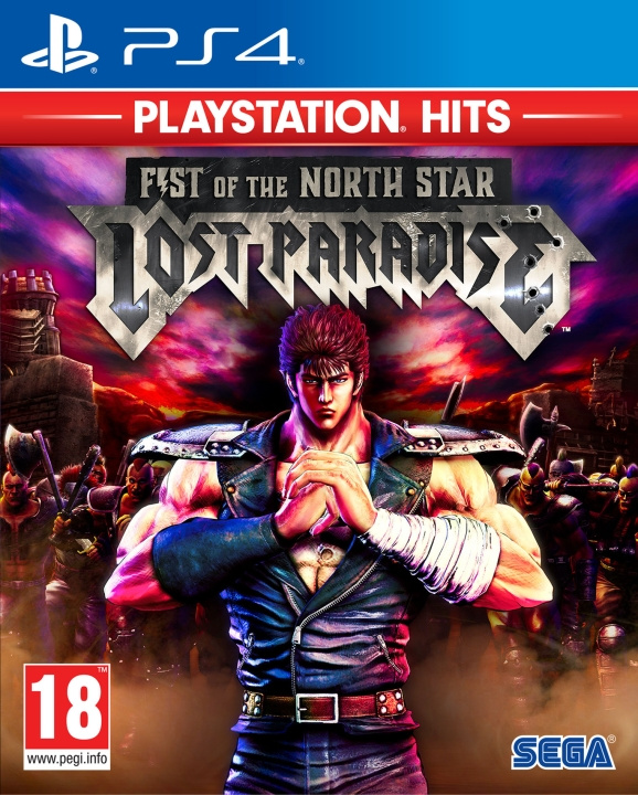 Fist of the North Star: Lost Paradise (Playstation Hits) (PS4) i gruppen Elektronikk / TV-spill & tilbehør / Sony PlayStation 4 / Spill hos TP E-commerce Nordic AB (C95929)