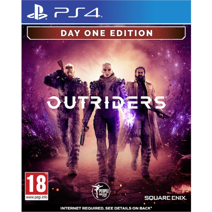 Outriders (Day One Edition) (PS4) i gruppen Elektronikk / TV-spill & tilbehør / Sony PlayStation 4 / Spill hos TP E-commerce Nordic AB (C95931)