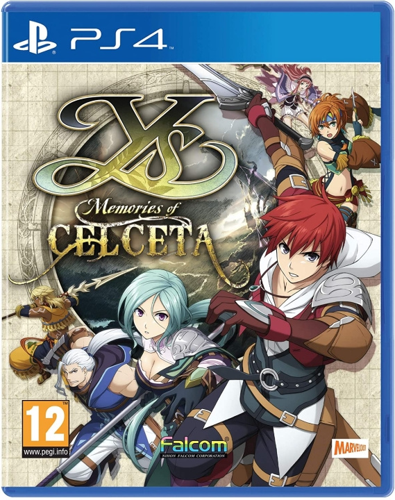 Ys: Memories of Celceta (PS4) i gruppen Elektronikk / TV-spill & tilbehør / Sony PlayStation 4 / Spill hos TP E-commerce Nordic AB (C95932)