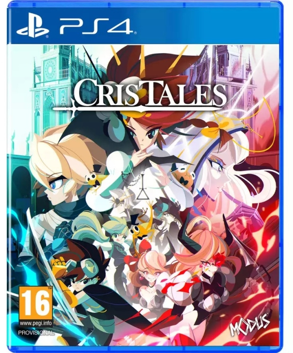 Cris Tales (PS4) i gruppen Elektronikk / TV-spill & tilbehør / Sony PlayStation 4 / Spill hos TP E-commerce Nordic AB (C95933)