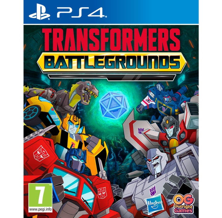 Transformers: Battlegrounds (PS4) i gruppen Elektronikk / TV-spill & tilbehør / Sony PlayStation 4 / Spill hos TP E-commerce Nordic AB (C95935)