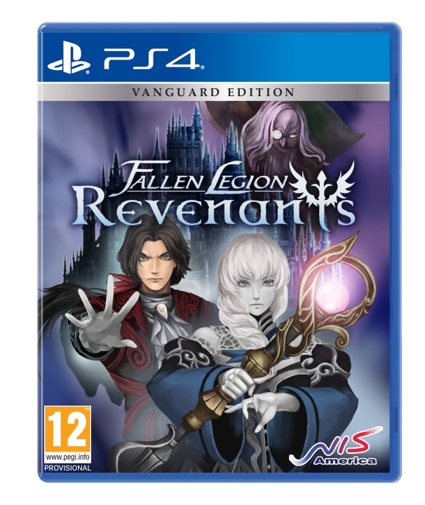 NIS Fallen Legion Revenants Vanguard Edition i gruppen Elektronikk / TV-spill & tilbehør / Sony PlayStation 4 / Spill hos TP E-commerce Nordic AB (C95936)