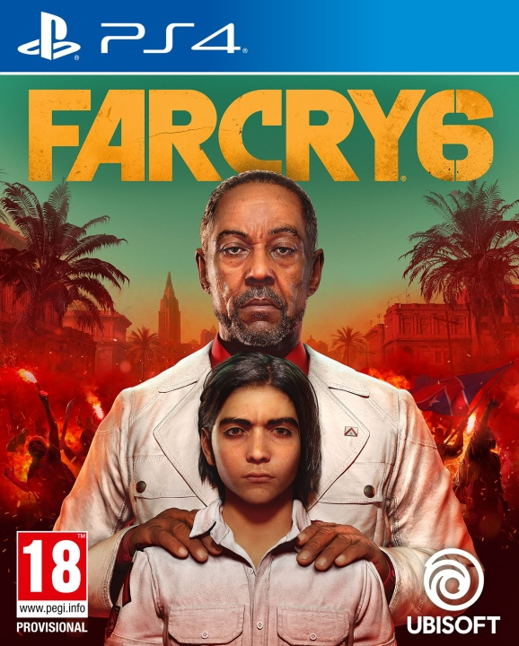 Far Cry 6 (PS4) i gruppen Elektronikk / TV-spill & tilbehør / Sony PlayStation 4 / Spill hos TP E-commerce Nordic AB (C95937)