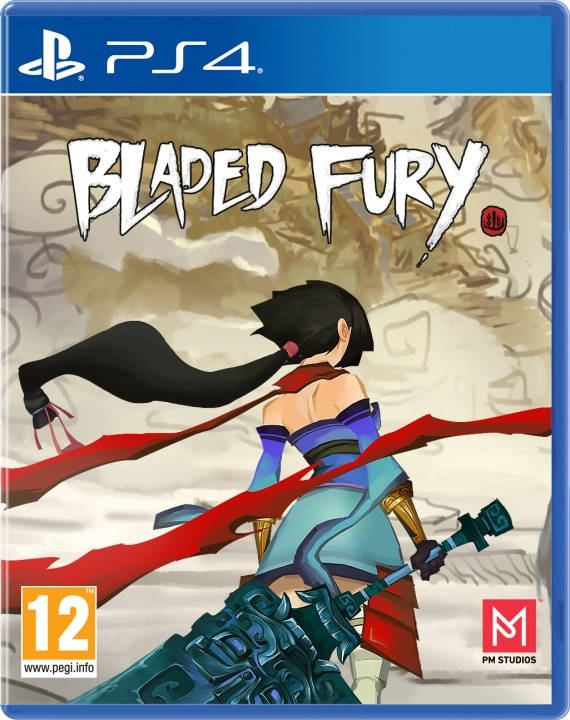 Bladed Fury (PS4) i gruppen Elektronikk / TV-spill & tilbehør / Sony PlayStation 4 / Spill hos TP E-commerce Nordic AB (C95939)