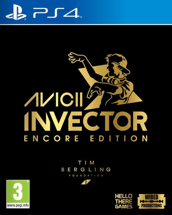 AVICII Invector - Encore Edition (PS4) i gruppen Elektronikk / TV-spill & tilbehør / Sony PlayStation 4 / Spill hos TP E-commerce Nordic AB (C95940)