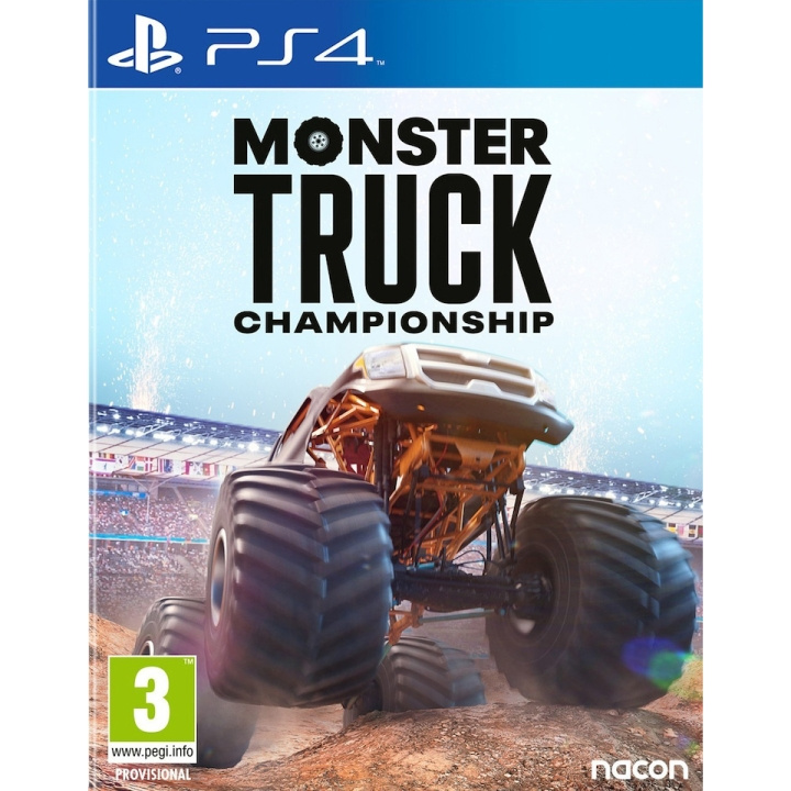 Monster Truck Championship (PS4) i gruppen Elektronikk / TV-spill & tilbehør / Sony PlayStation 4 / Spill hos TP E-commerce Nordic AB (C95941)