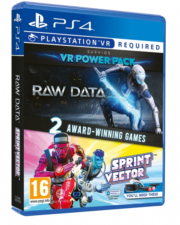 Survios VR Power Pack (PS4) i gruppen Elektronikk / TV-spill & tilbehør / Sony PlayStation 4 / Spill hos TP E-commerce Nordic AB (C95942)