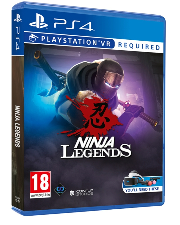 Ninja Legends VR (PS4) i gruppen Elektronikk / TV-spill & tilbehør / Sony PlayStation 4 / Spill hos TP E-commerce Nordic AB (C95943)