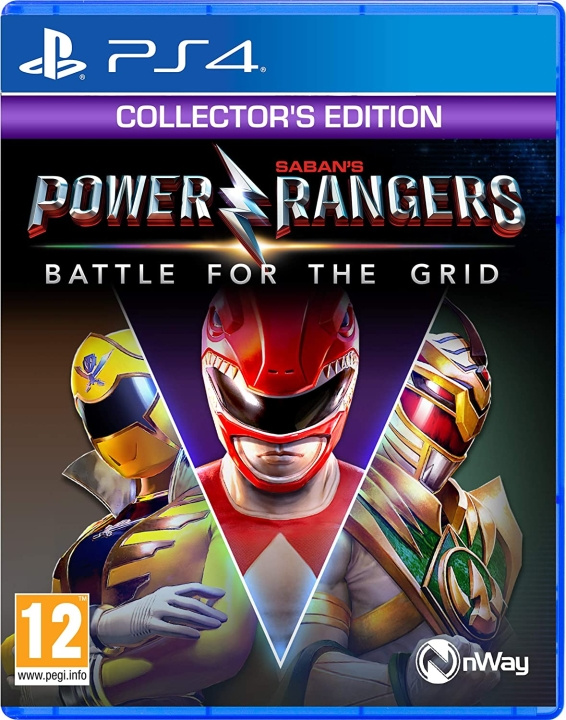 Power Rangers: Battle For The Grid (Collector\'s Edition) (PS4) i gruppen Elektronikk / TV-spill & tilbehør / Sony PlayStation 4 / Spill hos TP E-commerce Nordic AB (C95944)