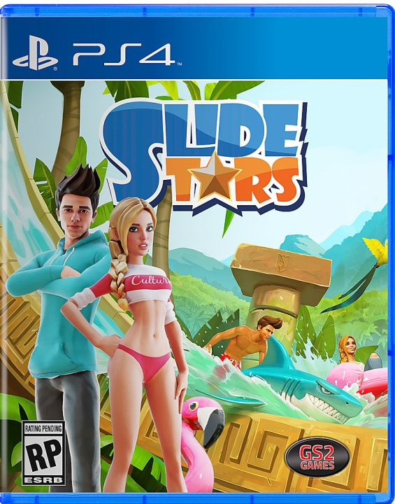 Slide Stars (Including Local Influencers) (PS4) i gruppen Elektronikk / TV-spill & tilbehør / Sony PlayStation 4 / Spill hos TP E-commerce Nordic AB (C95945)