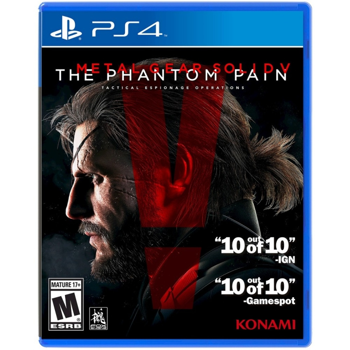 Metal Gear Solid V (5): The Phantom Pain (Import) (PS4) i gruppen Elektronikk / TV-spill & tilbehør / Sony PlayStation 4 / Spill hos TP E-commerce Nordic AB (C95946)