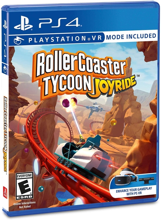 Rollercoaster Tycoon: Joyride (Import) (PS4) i gruppen Elektronikk / TV-spill & tilbehør / Sony PlayStation 4 / Spill hos TP E-commerce Nordic AB (C95947)