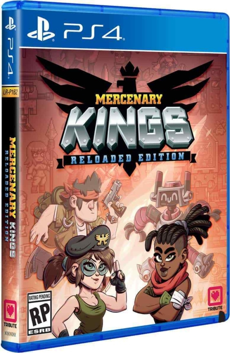 Mercenary Kings (Import) (PS4) i gruppen Elektronikk / TV-spill & tilbehør / Sony PlayStation 4 / Spill hos TP E-commerce Nordic AB (C95949)