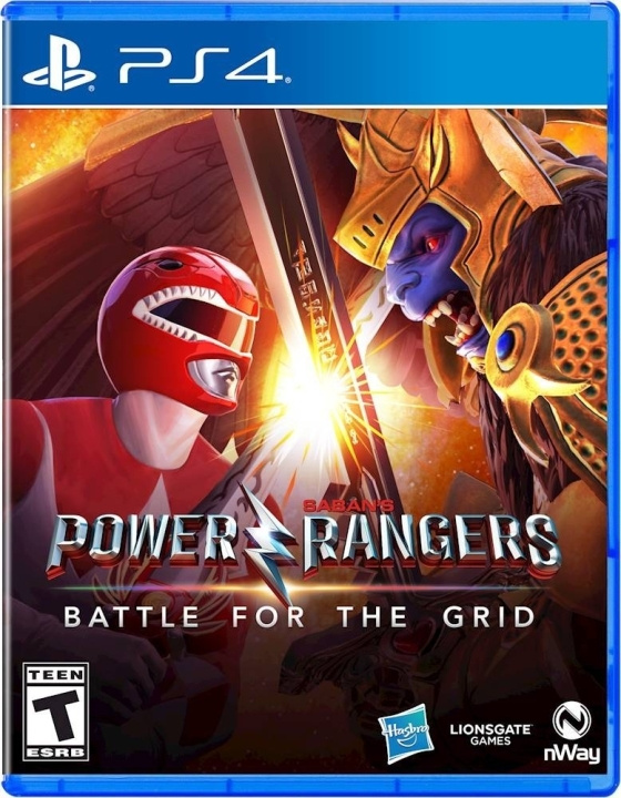 Power Rangers: Battle For The Grid (Import) (PS4) i gruppen Elektronikk / TV-spill & tilbehør / Sony PlayStation 4 / Spill hos TP E-commerce Nordic AB (C95950)