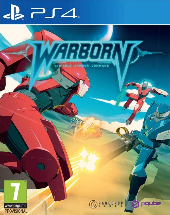 Warborn (PS4) i gruppen Elektronikk / TV-spill & tilbehør / Sony PlayStation 4 / Spill hos TP E-commerce Nordic AB (C95952)