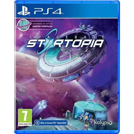 Spacebase Startopia (PS4) i gruppen Elektronikk / TV-spill & tilbehør / Sony PlayStation 4 / Spill hos TP E-commerce Nordic AB (C95954)