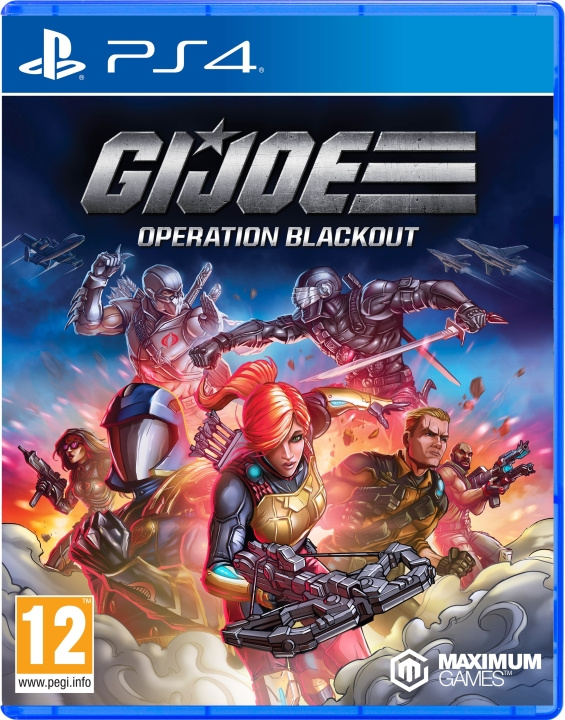 G.I. Joe: Operation Blackout (PS4) i gruppen Elektronikk / TV-spill & tilbehør / Sony PlayStation 4 / Spill hos TP E-commerce Nordic AB (C95955)