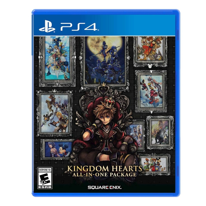 Kingdom Hearts All-In-One Package (Import) (PS4) i gruppen Elektronikk / TV-spill & tilbehør / Sony PlayStation 4 / Spill hos TP E-commerce Nordic AB (C95956)