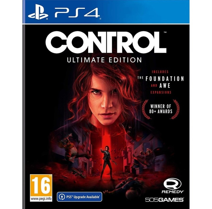 Control Ultimate Edition (PS4) i gruppen Elektronikk / TV-spill & tilbehør / Sony PlayStation 4 / Spill hos TP E-commerce Nordic AB (C95957)