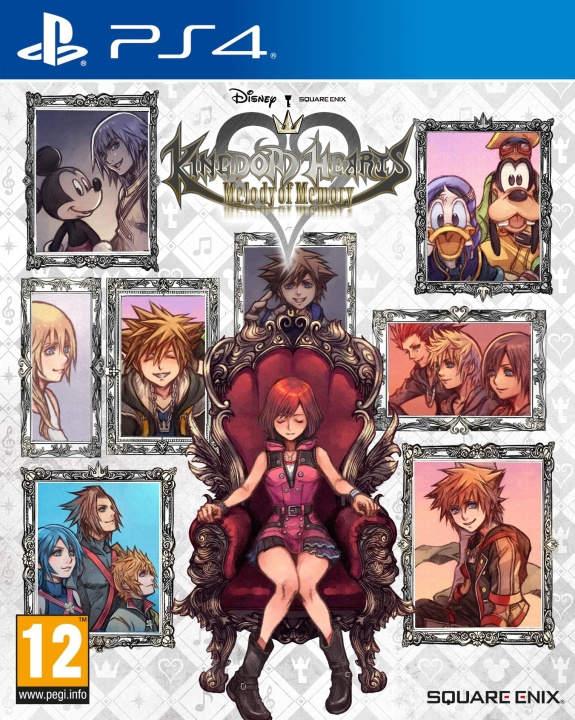 Kingdom Hearts Melody of Memory (PS4) i gruppen Elektronikk / TV-spill & tilbehør / Sony PlayStation 4 / Spill hos TP E-commerce Nordic AB (C95959)