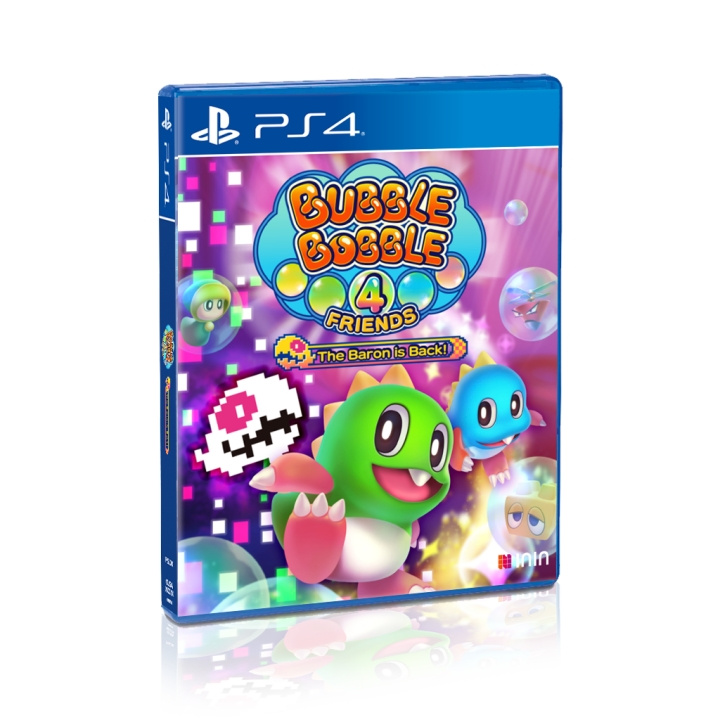 Bubble Bobble 4 Friends The Baron is BACK! (PS4) i gruppen Elektronikk / TV-spill & tilbehør / Sony PlayStation 4 / Spill hos TP E-commerce Nordic AB (C95960)