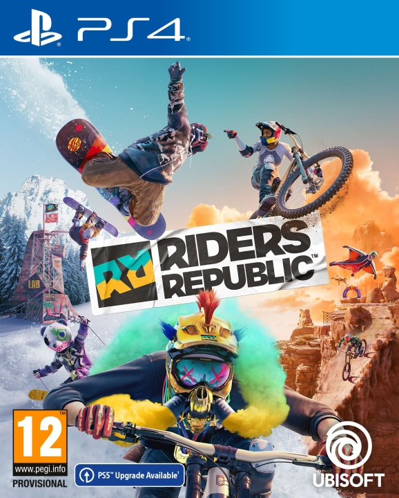 Riders Republic (PS4) i gruppen Elektronikk / TV-spill & tilbehør / Sony PlayStation 4 / Spill hos TP E-commerce Nordic AB (C95961)