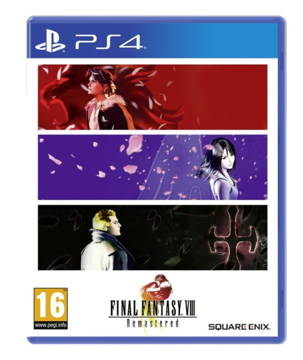 ​Final Fantasy VIII (8) Remastered (PS4) i gruppen Elektronikk / TV-spill & tilbehør / Sony PlayStation 4 / Spill hos TP E-commerce Nordic AB (C95966)