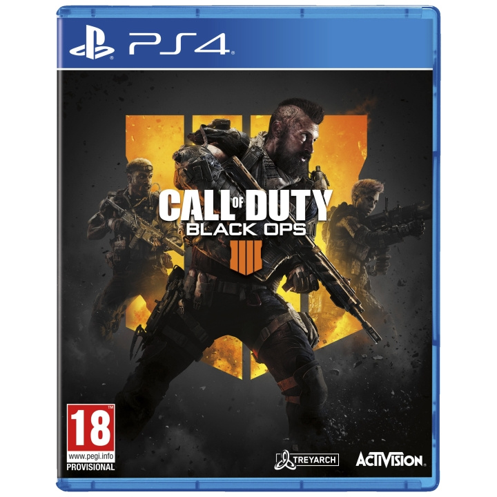 CALL OF DUTY : Black Ops 4 (PS4) i gruppen Elektronikk / TV-spill & tilbehør / Sony PlayStation 4 / Spill hos TP E-commerce Nordic AB (C95967)