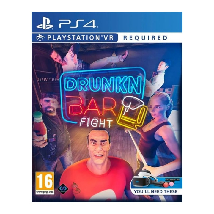 Perp Games Drunkn Bar Fight (VR) i gruppen Elektronikk / TV-spill & tilbehør / Sony PlayStation 4 / Spill hos TP E-commerce Nordic AB (C95968)