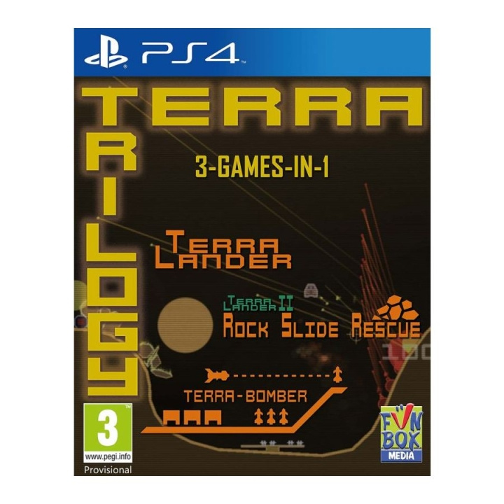 Terra Trilogy (PS4) i gruppen Elektronikk / TV-spill & tilbehør / Sony PlayStation 4 / Spill hos TP E-commerce Nordic AB (C95969)