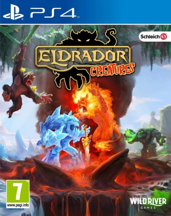 Mergegames Eldradors skapninger i gruppen Elektronikk / TV-spill & tilbehør / Sony PlayStation 4 / Spill hos TP E-commerce Nordic AB (C95970)