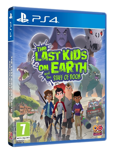 The Last Kids on Earth and the Staff of Doom (PS4) i gruppen Elektronikk / TV-spill & tilbehør / Sony PlayStation 4 / Spill hos TP E-commerce Nordic AB (C95973)