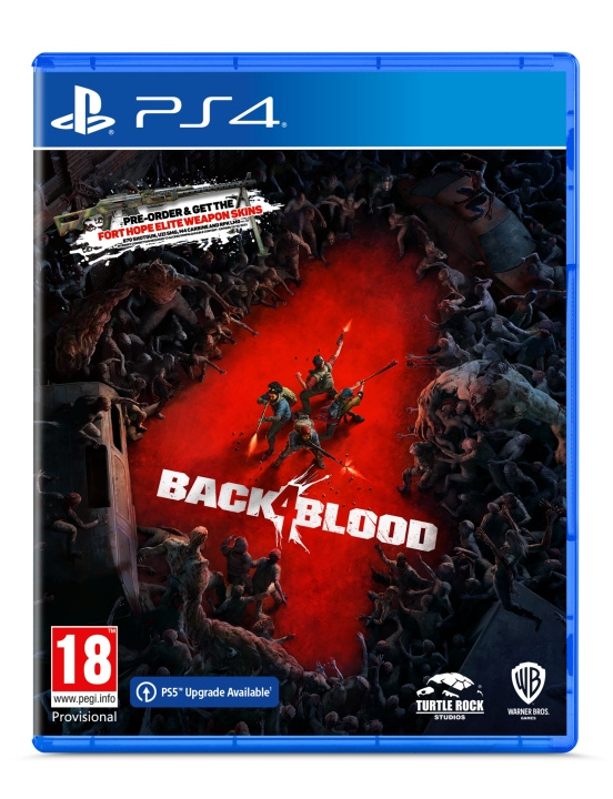 Back 4 Blood (PS4) i gruppen Elektronikk / TV-spill & tilbehør / Sony PlayStation 4 / Spill hos TP E-commerce Nordic AB (C95974)