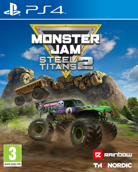 Monster Jam Steel Titans 2 (PS4) i gruppen Elektronikk / TV-spill & tilbehør / Sony PlayStation 4 / Spill hos TP E-commerce Nordic AB (C95975)