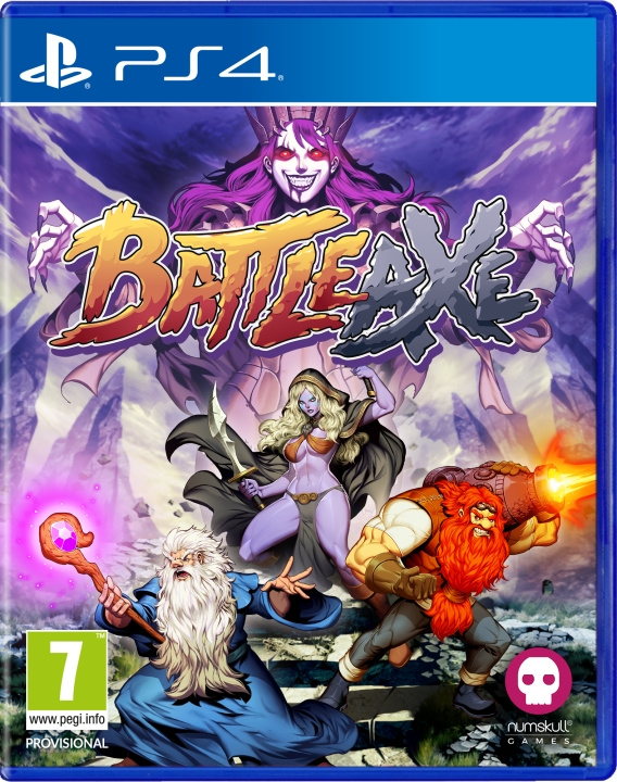 Battle Axe (PS4) i gruppen Elektronikk / TV-spill & tilbehør / Sony PlayStation 4 / Spill hos TP E-commerce Nordic AB (C95977)