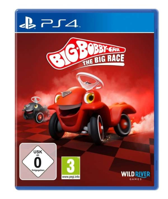 Big Bobby Car: The Big Race (PS4) i gruppen Elektronikk / TV-spill & tilbehør / Sony PlayStation 4 / Spill hos TP E-commerce Nordic AB (C95978)